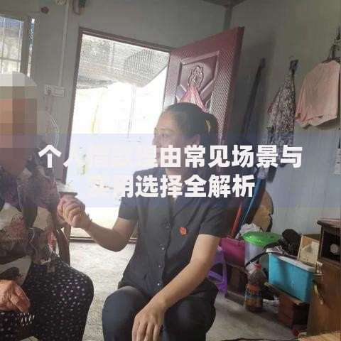 个人借款理由常见场景与实用选择全解析