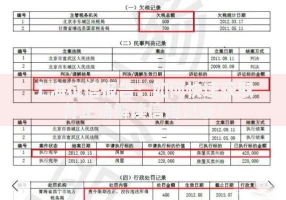 上海征信报告：如何快速获取并正确解读信用记录？