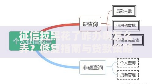 征信拉黑花了咋办啊怎么弄？修复指南与贷款策略解析