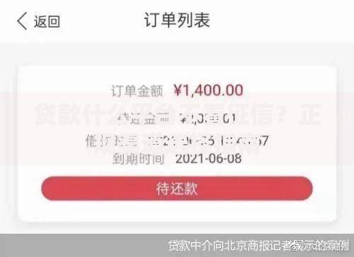 贷款什么平台不看征信？正规渠道选择指南