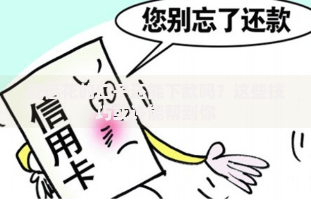 征信花的口子还能下款吗？这些技巧或许能帮到你