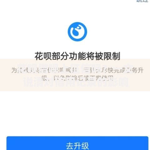 花呗借呗上征信吗？一文说清对信用记录的影响