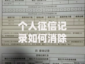 个人征信记录如何消除？这5个补救方法亲测有效