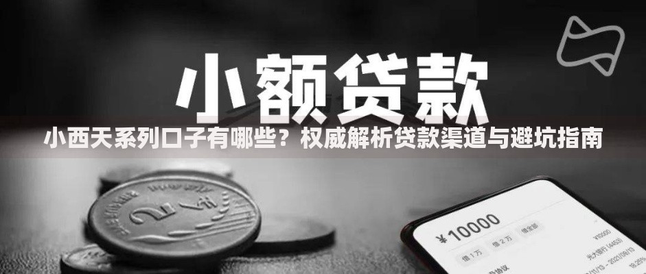 小西天系列口子有哪些？权威解析贷款渠道与避坑指南
