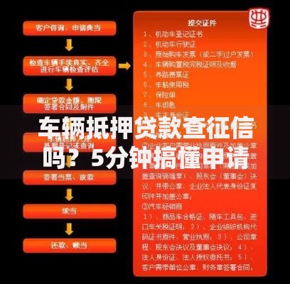 车辆抵押贷款查征信吗？5分钟搞懂申请条件和避坑指南