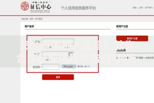怎么查询别人征信?教你合法获取信用报告的3种方法 怎么查询别人征信?教你合法获取信用报告的3种方法