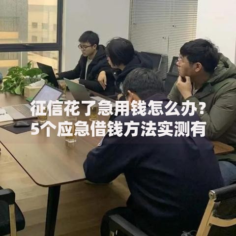 征信花了急用钱怎么办?5个应急借钱方法实测有效 征信花了急用钱怎么办?5个应急借钱方法实测有效