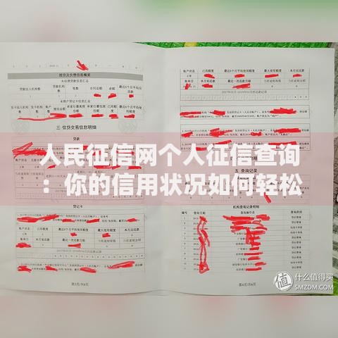 人民征信网个人征信查询：你的信用状况如何轻松掌握？