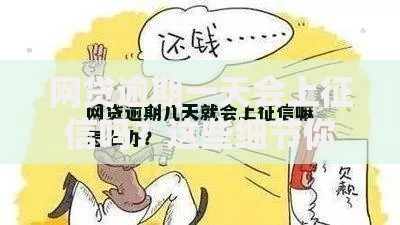 网贷逾期一天会上征信吗?这些细节你一定要知道! 网贷逾期一天会上征信吗?这些细节你一定要知道!