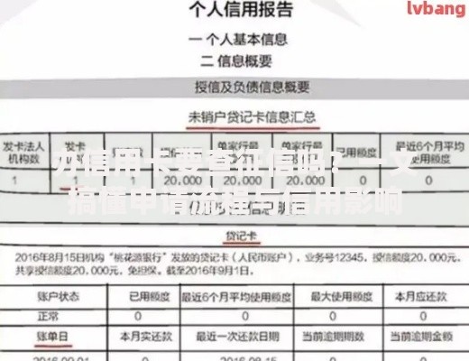 办信用卡要查征信吗？一文搞懂申请流程与信用影响