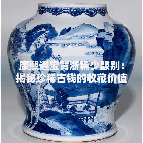 康熙通宝背浙稀少版别：揭秘珍稀古钱的收藏价值与辨识技巧