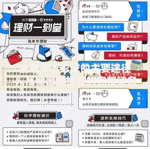金融资本形成的主要途径：从储蓄到投资的完整链条解析
