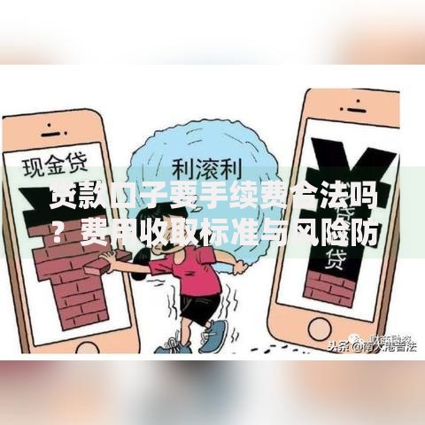 贷款口子要手续费合法吗？费用收取标准与风险防范指南
