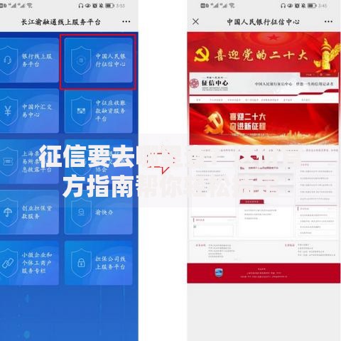 征信要去哪里查？这份官方指南帮你轻松搞定