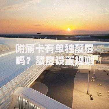 附属卡有单独额度吗？额度设置规则与使用技巧全解析