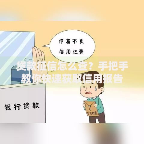 贷款征信怎么查？手把手教你快速获取信用报告
