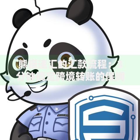 熊猫速汇的汇款流程：3分钟搞定跨境转账的保姆级教程