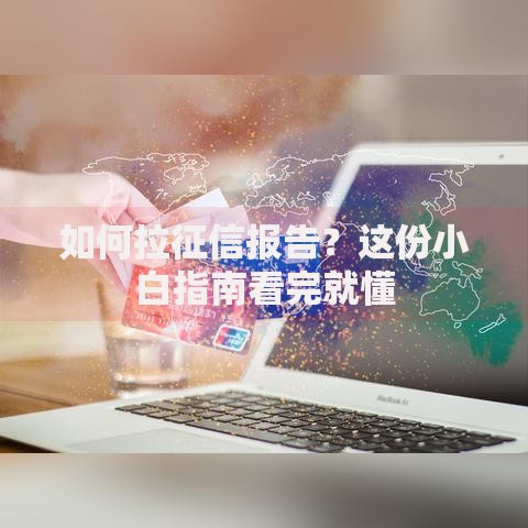 如何拉征信报告？这份小白指南看完就懂