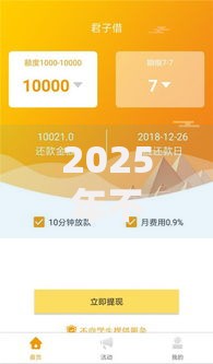 2025年不查征信的口子有哪些？合规贷款渠道解析
