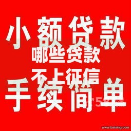 哪些贷款不上征信？揭秘这5种贷款不查征信也能下款