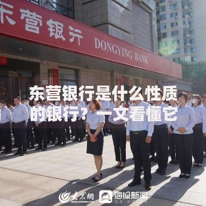 东营银行是什么性质的银行？一文看懂它的金融机构定位