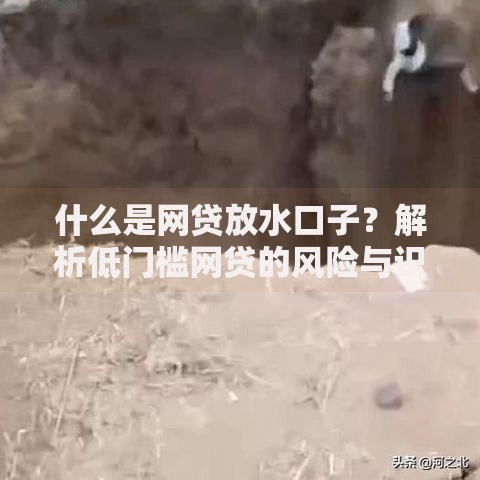 什么是网贷放水口子？解析低门槛网贷的风险与识别方法