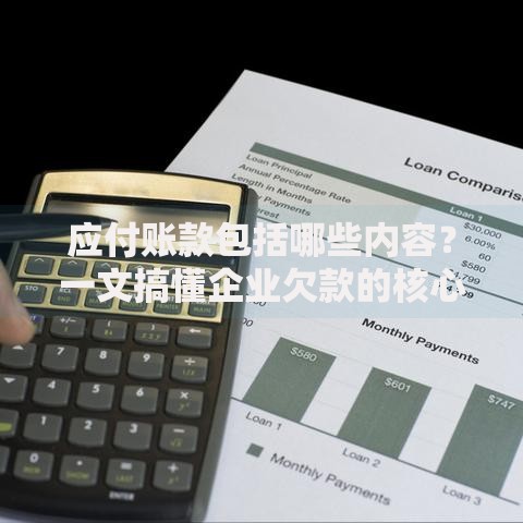 应付账款包括哪些内容？一文搞懂企业欠款的核心组成