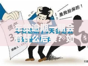 车贷逾期一期会有什么后果?如何补救风险 车贷逾期一期会有什么后果?如何补救风险