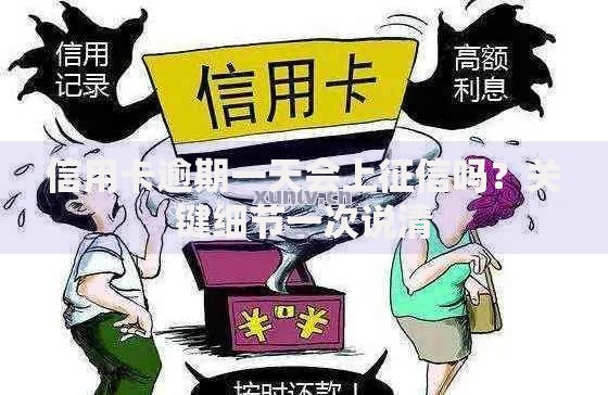 信用卡逾期一天会上征信吗？关键细节一次说清