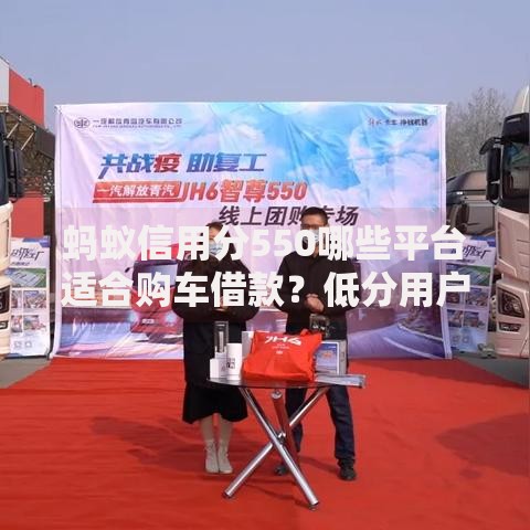 蚂蚁信用分550哪些平台适合购车借款？低分用户贷款攻略