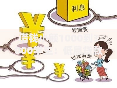借钱小额1000到3000学生：低息贷款与安全申请指南