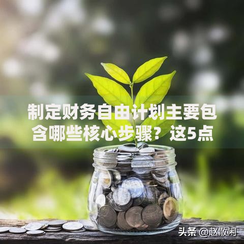 制定财务自由计划主要包含哪些核心步骤？这5点必须掌握