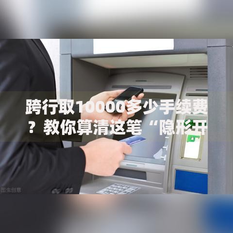 跨行取10000多少手续费？教你算清这笔“隐形开销”