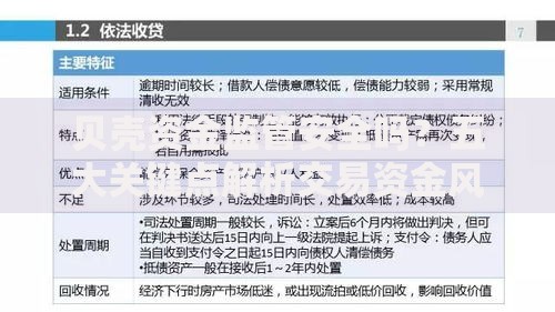 贝壳资金监管安全吗？五大关键点解析交易资金风险