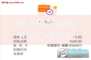 网上借款容易下款口子有哪些?快速到账渠道解析 网上借款容易下款口子有哪些?快速到账渠道解析