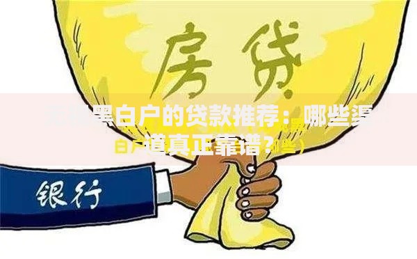 无视黑白户的贷款推荐：哪些渠道真正靠谱？