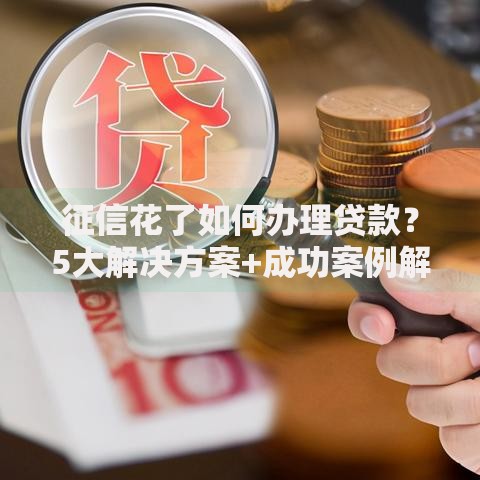 征信花了如何办理贷款？5大解决方案+成功案例解析