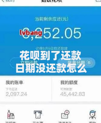 花呗到了还款日期没还款怎么办？这些补救方法要记牢