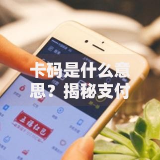 卡码是什么意思？揭秘支付安全中隐藏的密码秘密