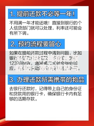 平安银行提前还款新规：最新调整与用户必知细节