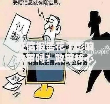 征信报告花了影响政审吗？政审核心问题深度解析