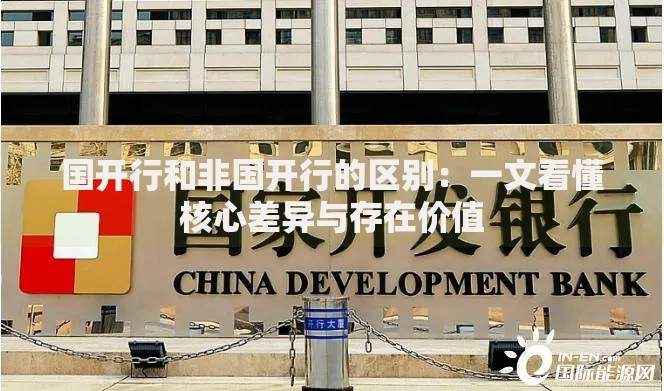 国开行和非国开行的区别：一文看懂核心差异与存在价值