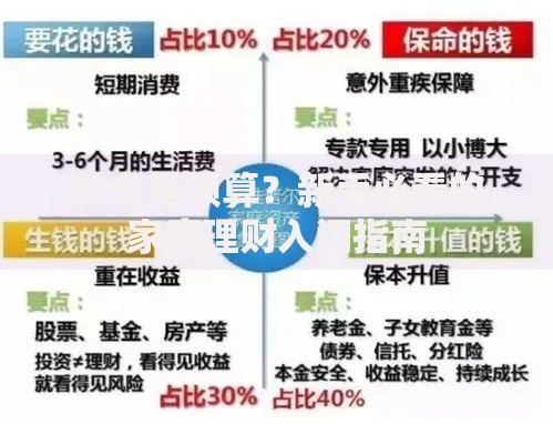 什么是预算？新手必看的家庭理财入门指南
