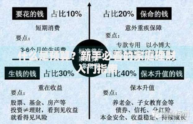 什么是预算？新手必看的家庭理财入门指南