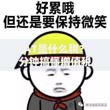 VAT是什么税？3分钟搞懂增值税的核心逻辑