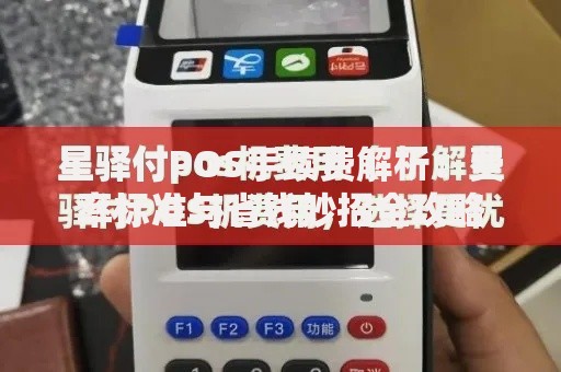 星驿付POS手续费解析:费率标准与省钱妙招全攻略 星驿付POS手续费解析:费率标准与省钱妙招全攻略