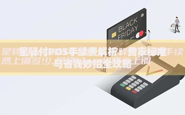 星驿付POS手续费解析:费率标准与省钱妙招全攻略 星驿付POS手续费解析:费率标准与省钱妙招全攻略