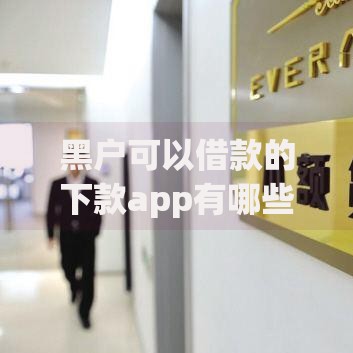 黑户可以借款的下款app有哪些？正规平台推荐及避坑指南