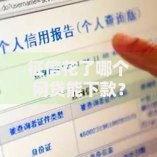 征信花了哪个网贷能下款?解析征信差也能申请的借款渠道 征信花了哪个网贷能下款?解析征信差也能申请的借款渠道