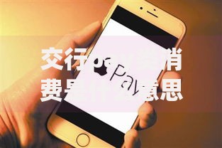 交行pay类消费是什么意思？秒懂消费类型与使用技巧